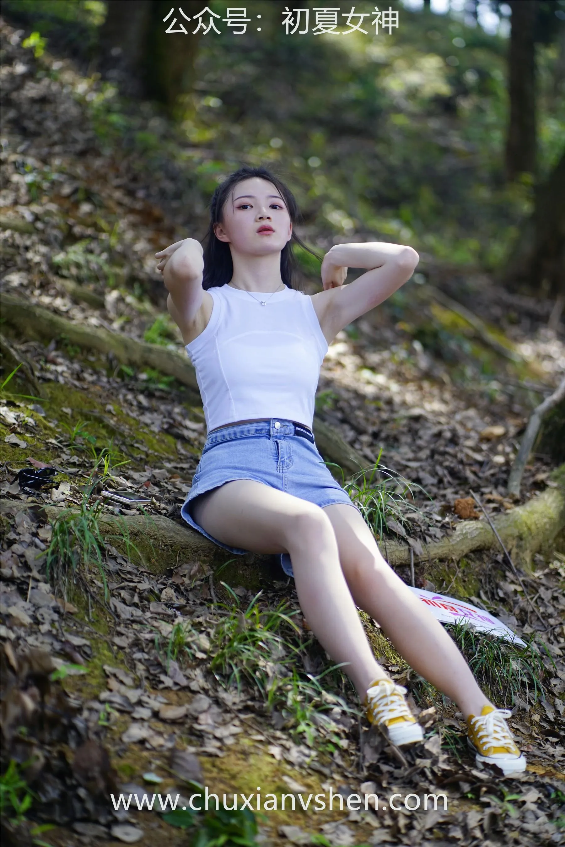 初夏女神 NO.052 大发 山野大发 [132P]插图6